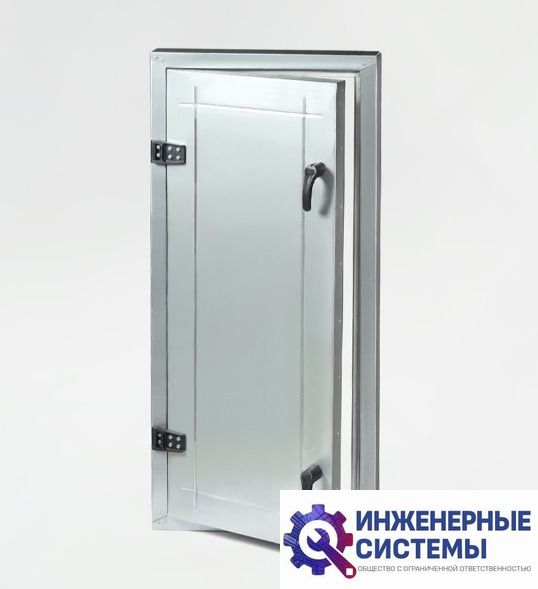 Дверь герметичная Nevatom 0,9 х 0,4 утепленная