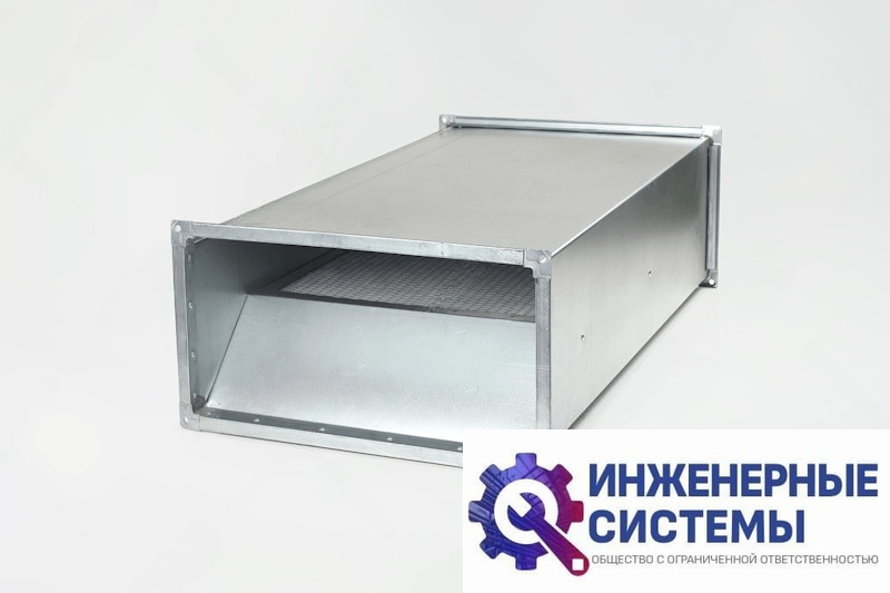 Неватом ГТП-1000*500-600-оц.-1.0-ш3.ш3 шумоглушитель
