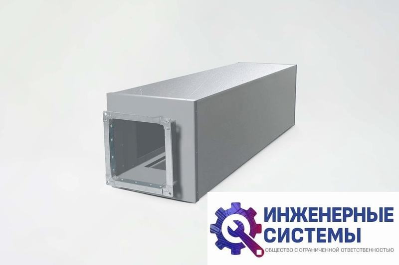 Неватом ГТП по типу ГТК-200*200-600-оц.-0.7-ш2.ш2 шумоглушитель
