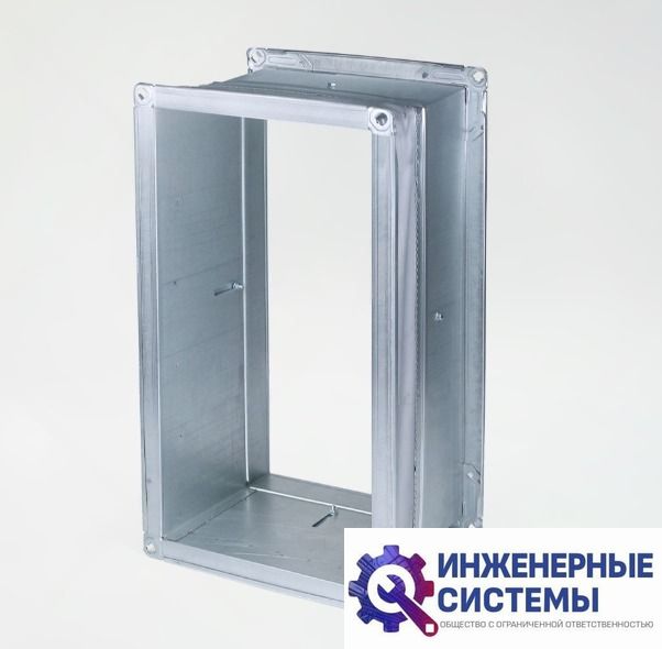 Неватом KLR-120-600*600-оц.-т3.т3 компенсатор линейных расширений оцинкованный