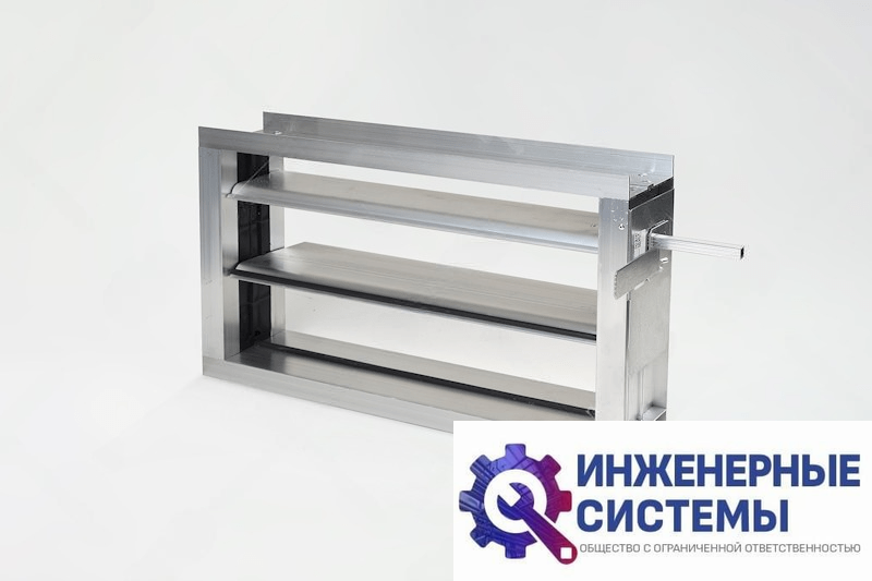 Неватом KV-100*500-1*05 воздушный клапан прямоугольный