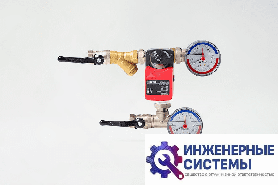 Неватом SU OW 3-6,3 смесительный узел
