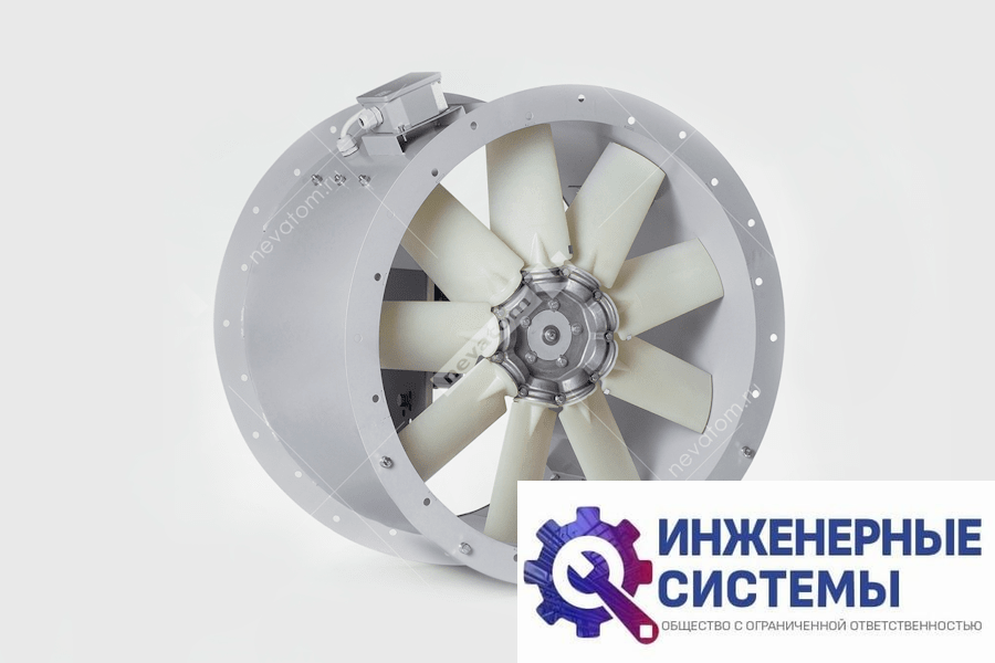 VO-4,0-О-1-1,1/3000-15C1-01 осевой вентилятор Неватом