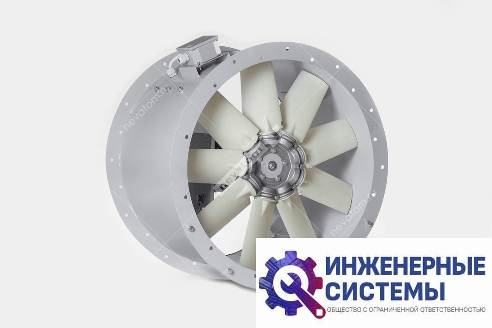 VO-9,0-О-1-0,37/750-25D2-01 осевой вентилятор Неватом