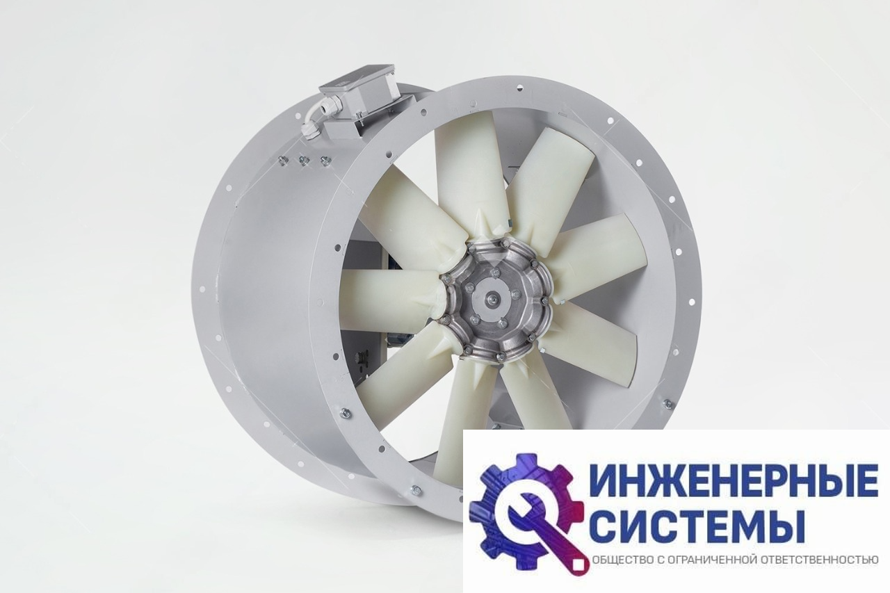 VO-9,0-О-1-2,2/1000-42L2-01 осевой вентилятор Неватом