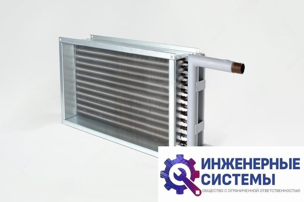 Водяной нагреватель NWP 1000-500/2-R