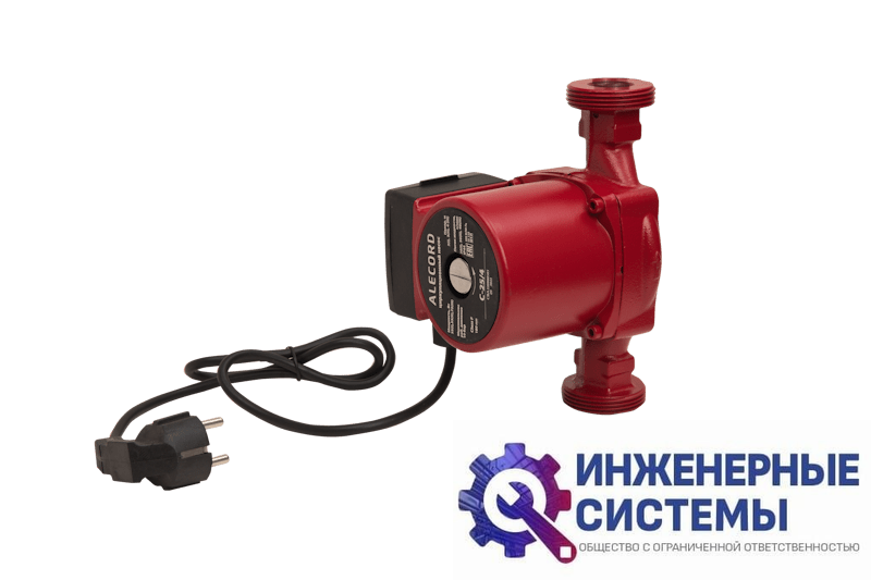 Oasis Alecord C-25/4 циркуляционный насос