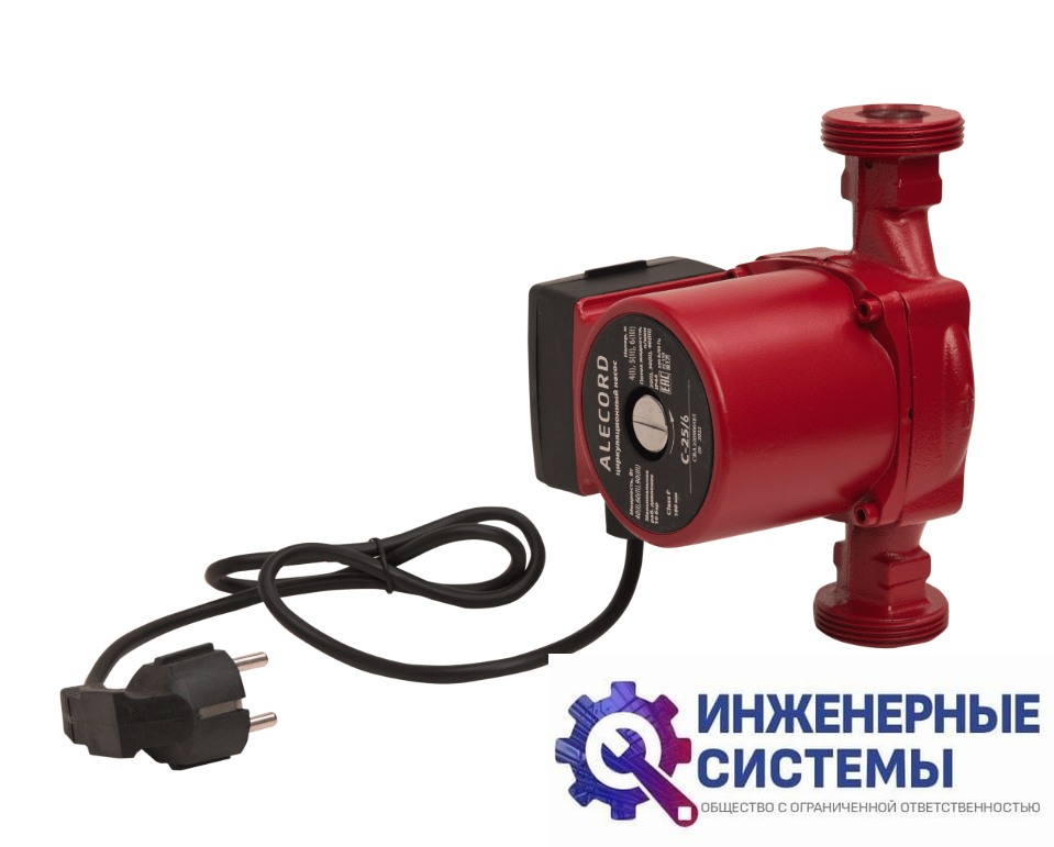 Oasis Alecord C-25/6 циркуляционный насос