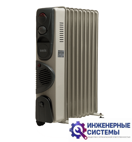Oasis BB-20T обогреватель масляный