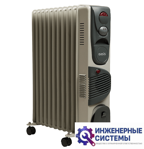 Oasis BB-25T обогреватель масляный