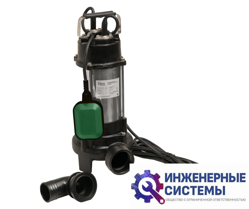 Oasis F-110R фекальный насос