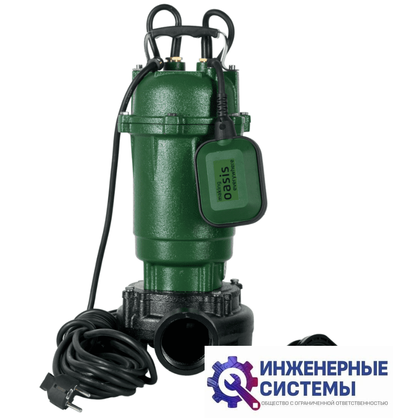 Oasis F-1500/13R фекальный насос