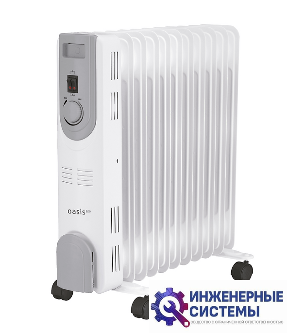 Oasis OS-25 обогреватель масляный