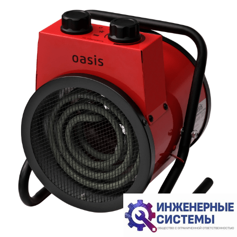 Oasis TP-20R NEW электрическая тепловая пушка