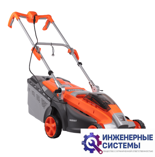 Patriot CM 4010 XL LCT газонокосилка аккумуляторная