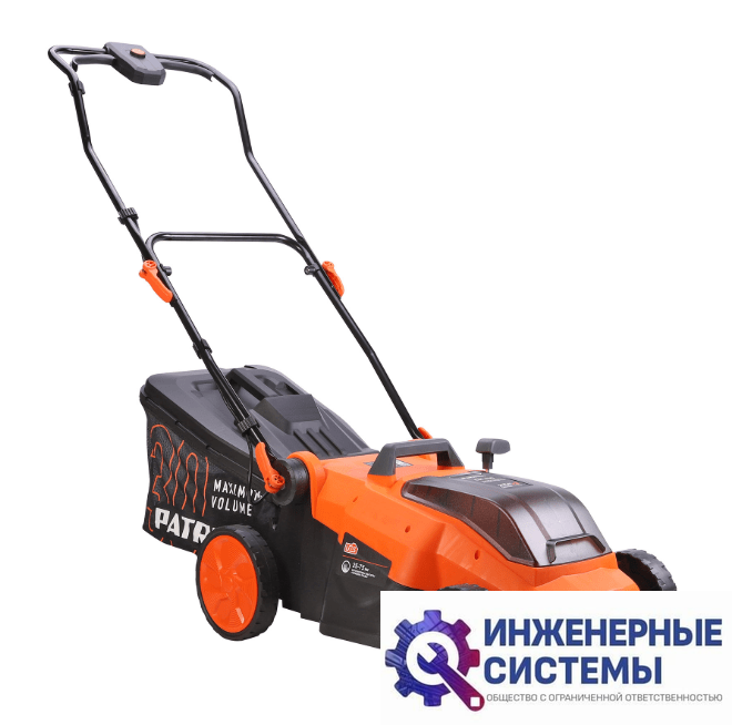 Patriot CM 430 газонокосилка аккумуляторная