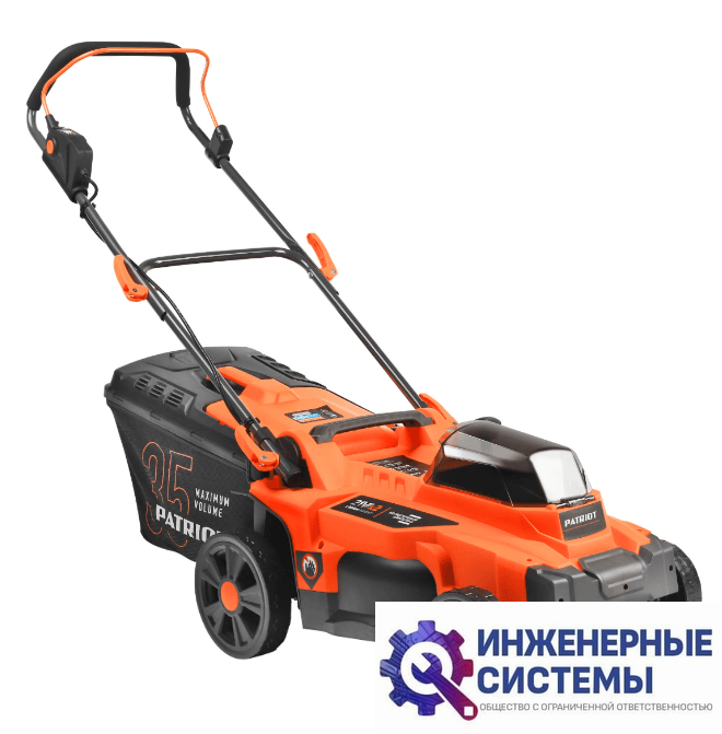 Patriot CM 440 газонокосилка аккумуляторная