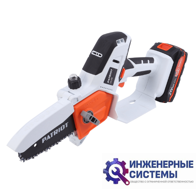 Patriot CS 215 UES аккумуляторная цепная пила