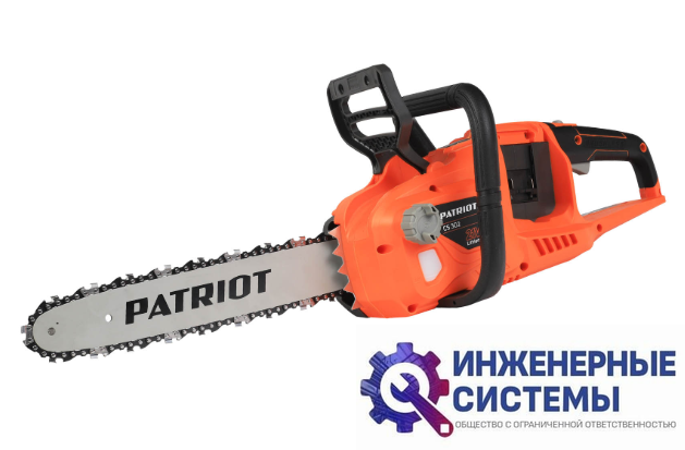 Patriot CS 302 аккумуляторная цепная пила