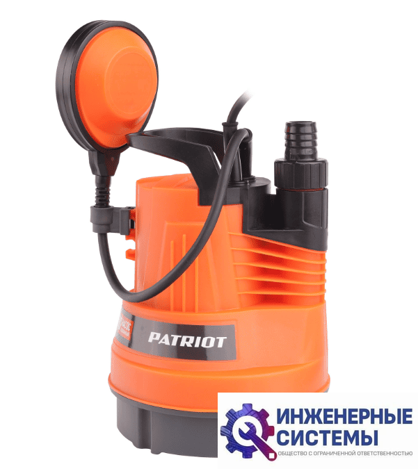 Patriot F 300 дренажный насос