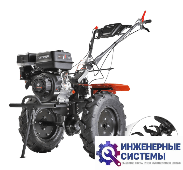 Patriot Nevada 9 мотоблок бензиновый
