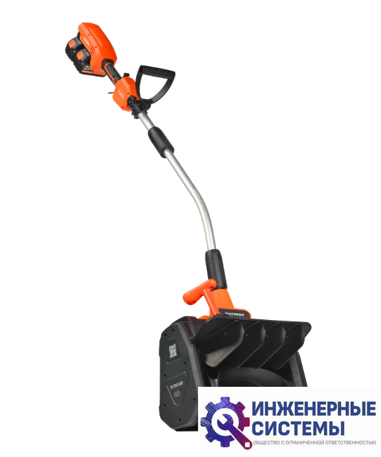 Patriot PE 2542 UES снегоуборщик аккумуляторный