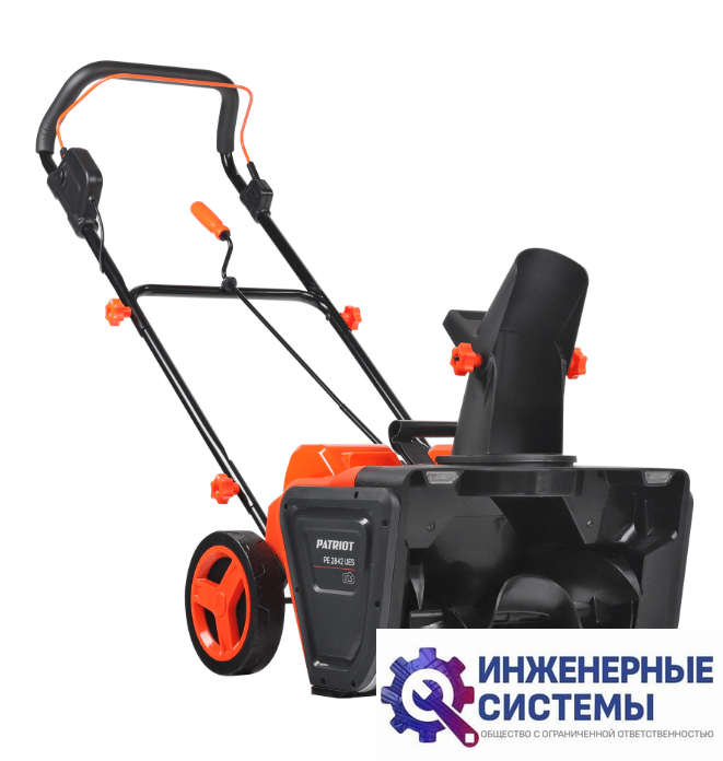 Patriot PE 2842 UES снегоуборщик аккумуляторный