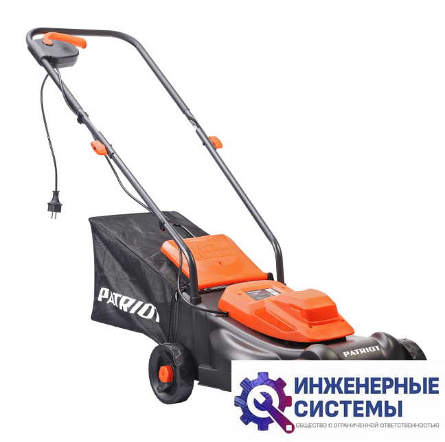 Patriot PT 1130 E газонокосилка электрическая