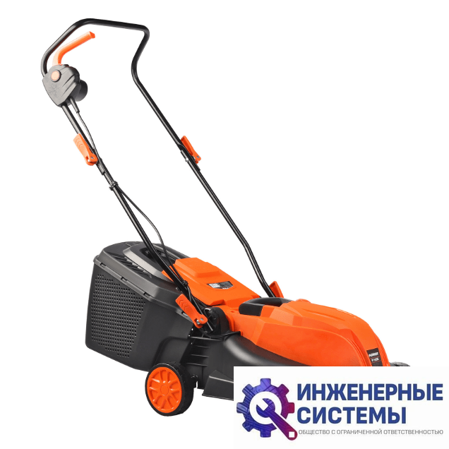 Patriot PT 1433 E газонокосилка электрическая