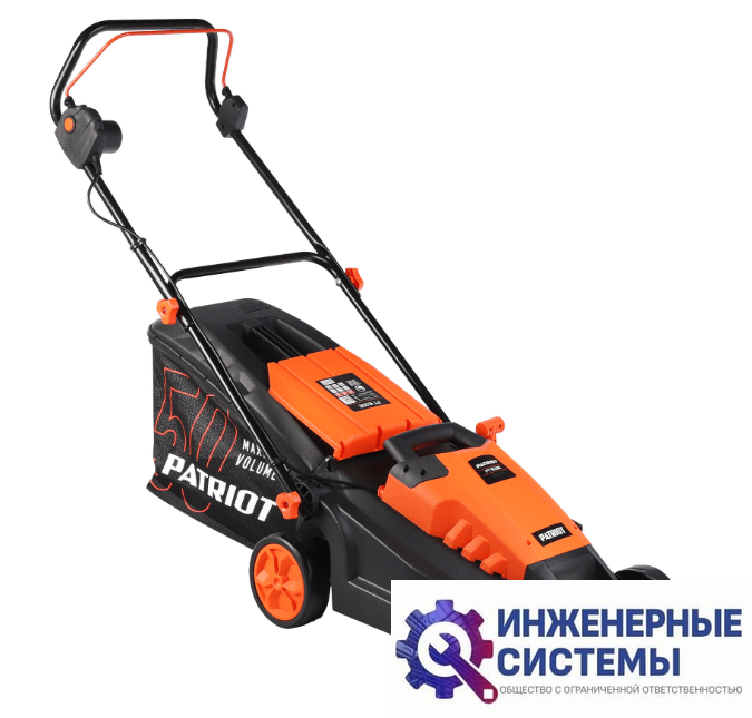 Patriot PT 1639 E газонокосилка электрическая
