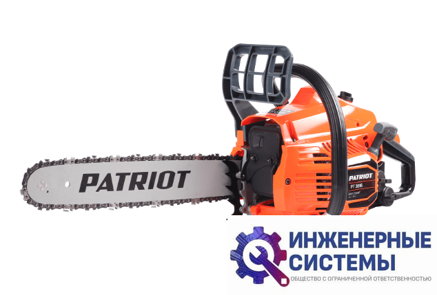 Patriot PT 3816 бензопила