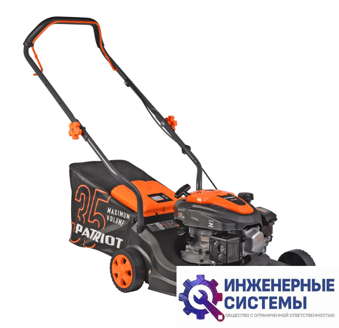 Patriot PT 40 газонокосилка бензиновая