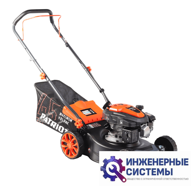 Patriot PT 400 газонокосилка бензиновая