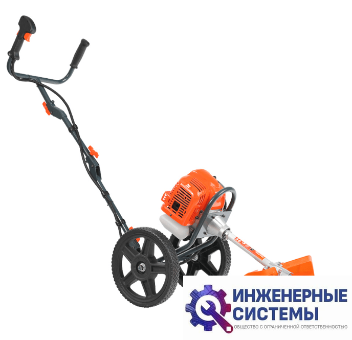 Patriot PT 520 триммер бензиновый колесный