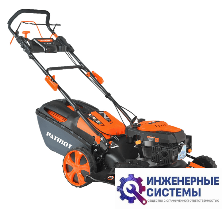 Patriot PT 47 LS газонокосилка бензиновая