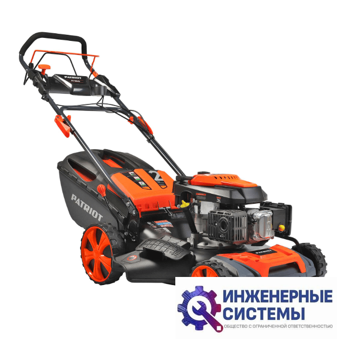 Patriot PT 52 LS газонокосилка бензиновая