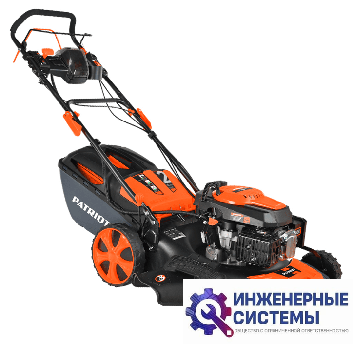 Patriot PT 53 LSE газонокосилка бензиновая
