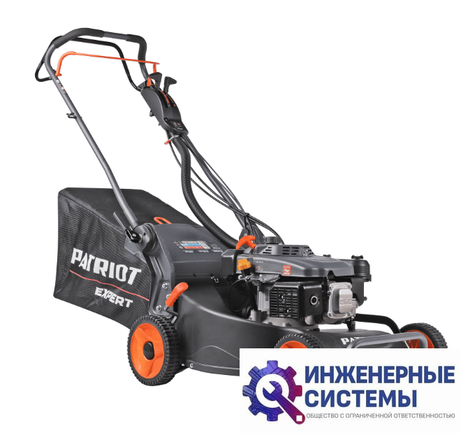 Patriot PT 54 AS газонокосилка бензиновая