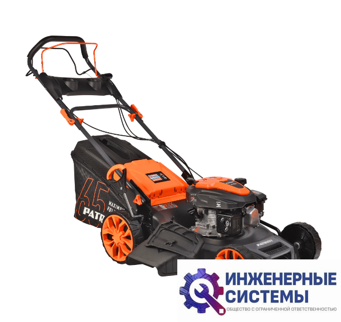 Patriot PT 55 LS газонокосилка бензиновая