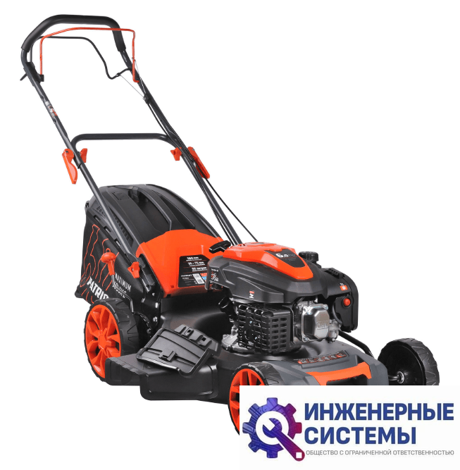 Patriot PT 56 LS газонокосилка бензиновая