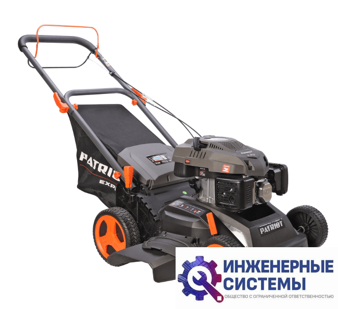 Patriot PT 66 LS газонокосилка бензиновая