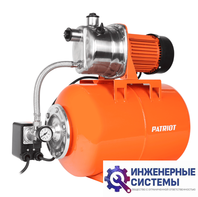 Patriot PW 1200-24 INOX насосная станция