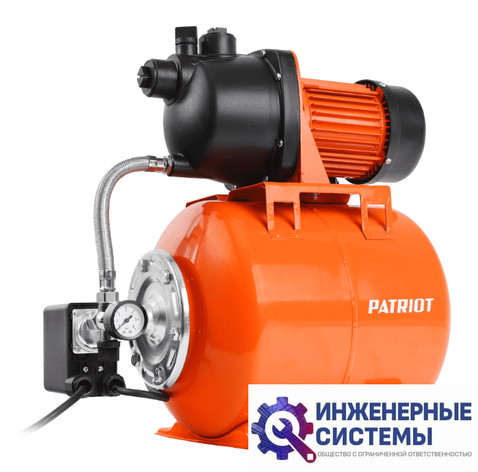 Patriot PW 1200-24 P насосная станция