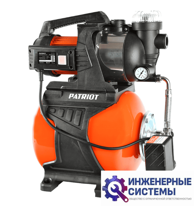 Patriot PW 1200-24 ST насосная станция