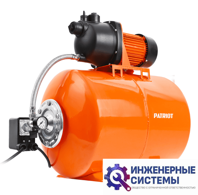 Patriot PW 1200-50 P насосная станция