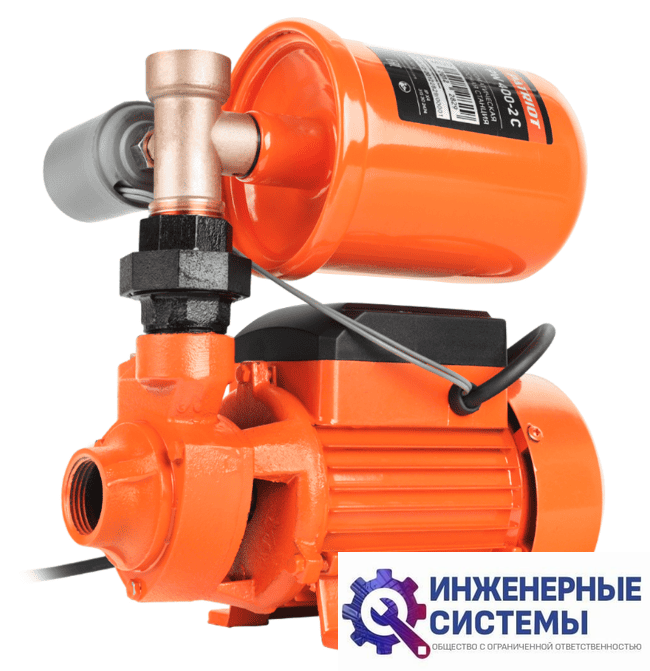 Patriot PW 400-2 С насосная станция