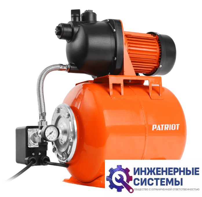 Patriot PW 800-20 P насосная станция