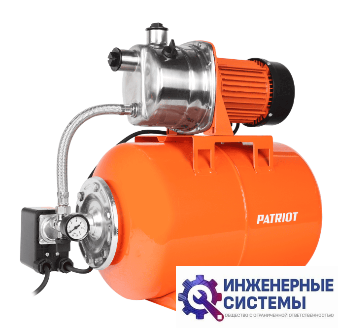 Patriot PW 850-24 INOX насосная станция