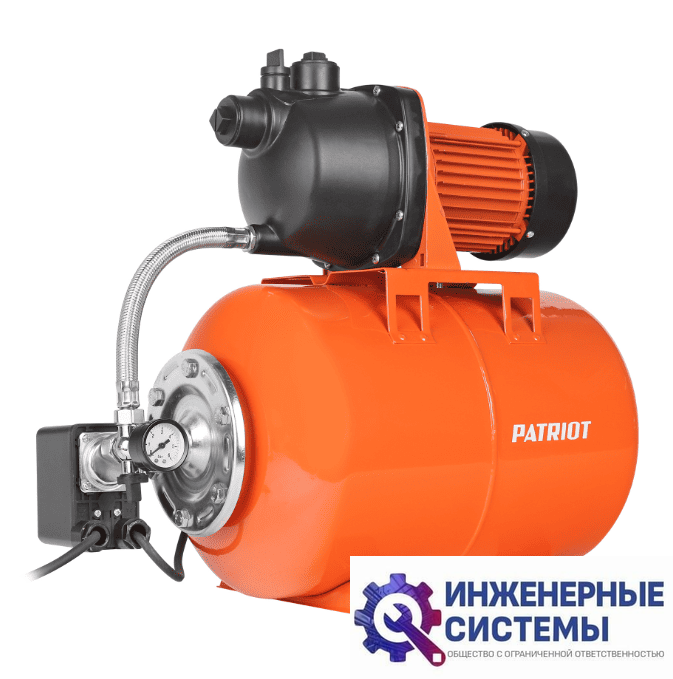 Patriot PW 850-24 P насосная станция