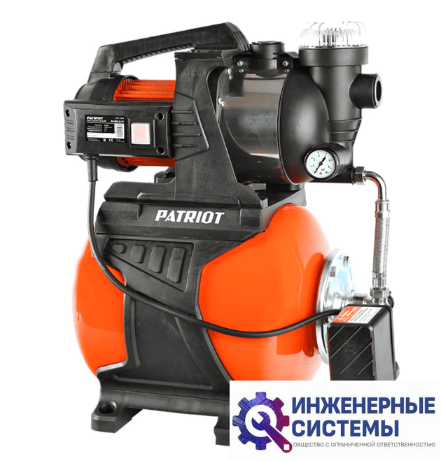Patriot PW 850-24 ST насосная станция